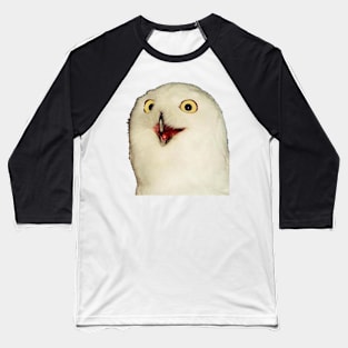 O RLY? Owl Baseball T-Shirt